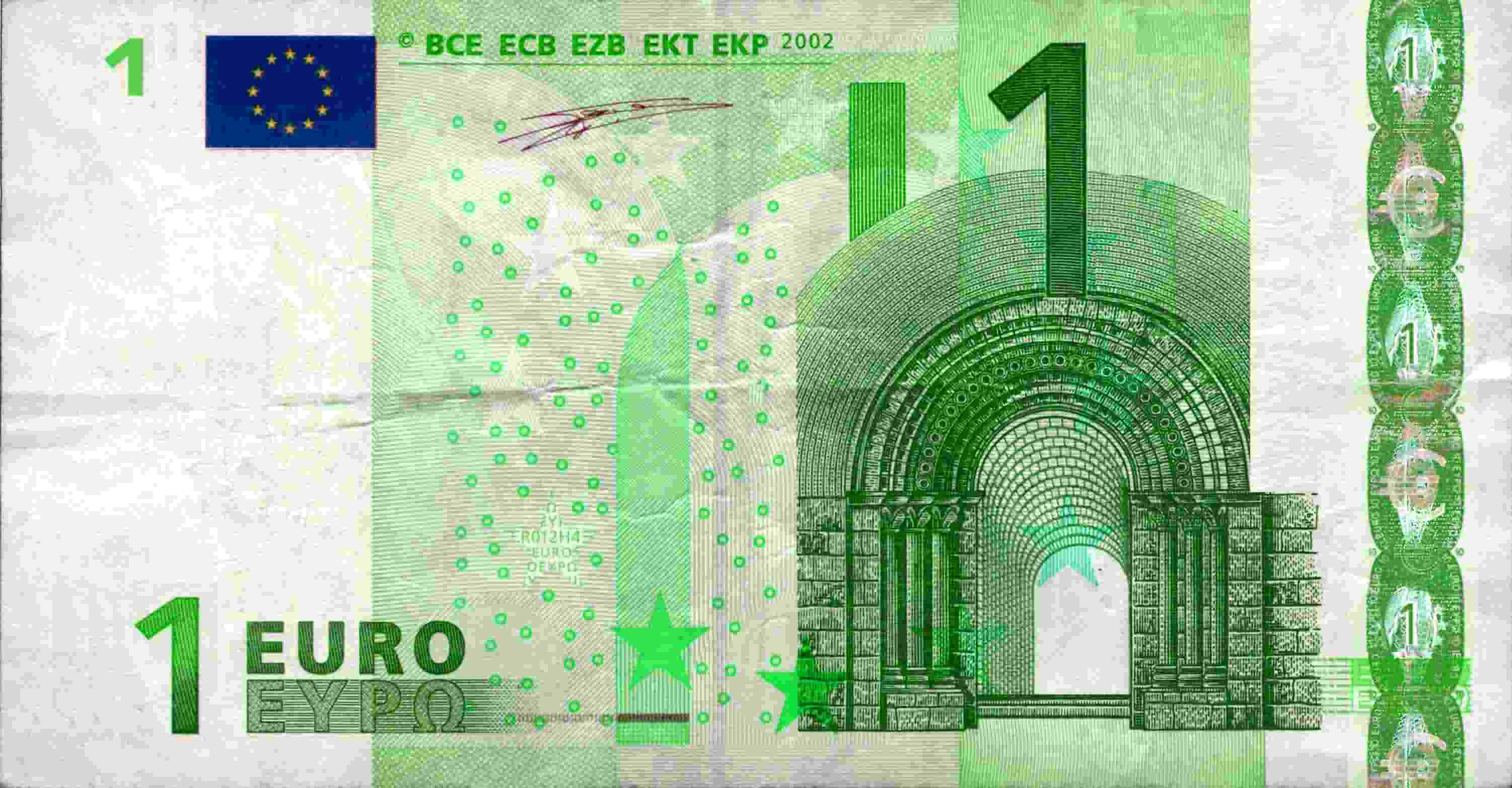 Euro Scheine 1 Euro Schein Ein Euro Geldschein Download Herunterladen Downloaden Kostenlos Umsonst Gratis Bilder Grafiken Images Cliparts Fotos Photos