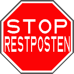 Stop Schild Stopp Halt Restposten Download Herunterladen Downloaden Kostenlos Umsonst Gratis Bilder Grafiken Images Cliparts Fotos Photos