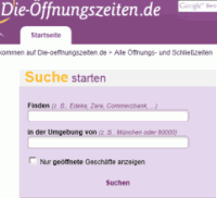 www.die-oeffnungszeiten.de