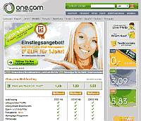 www.one.com